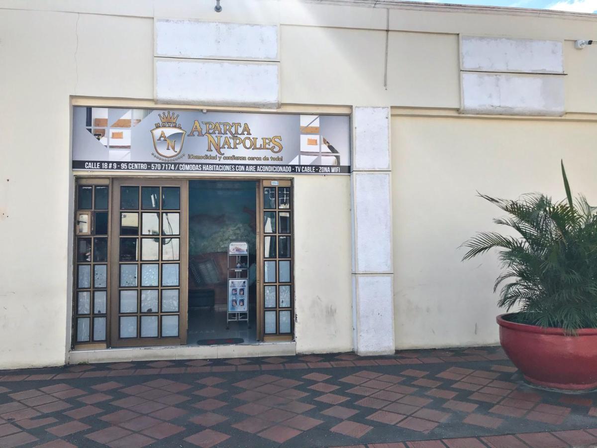 Hotel Napoles Valledupar Zewnętrze zdjęcie