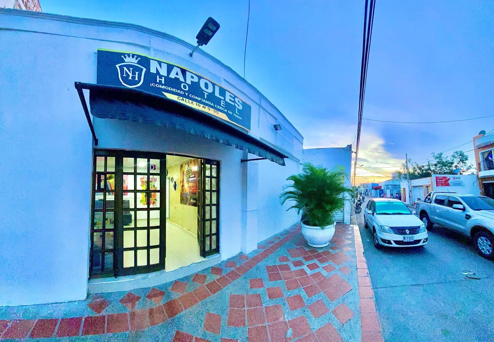 Hotel Napoles Valledupar Zewnętrze zdjęcie